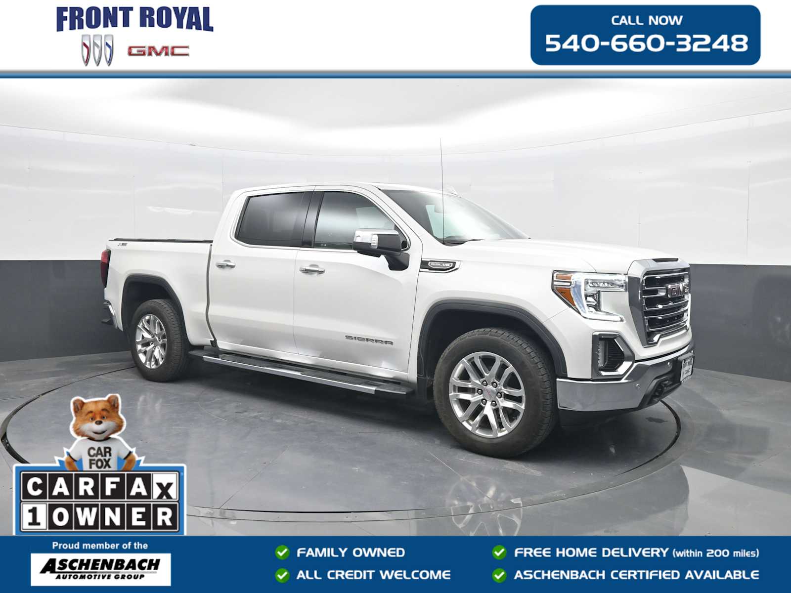 2021 GMC Sierra 1500 SLT