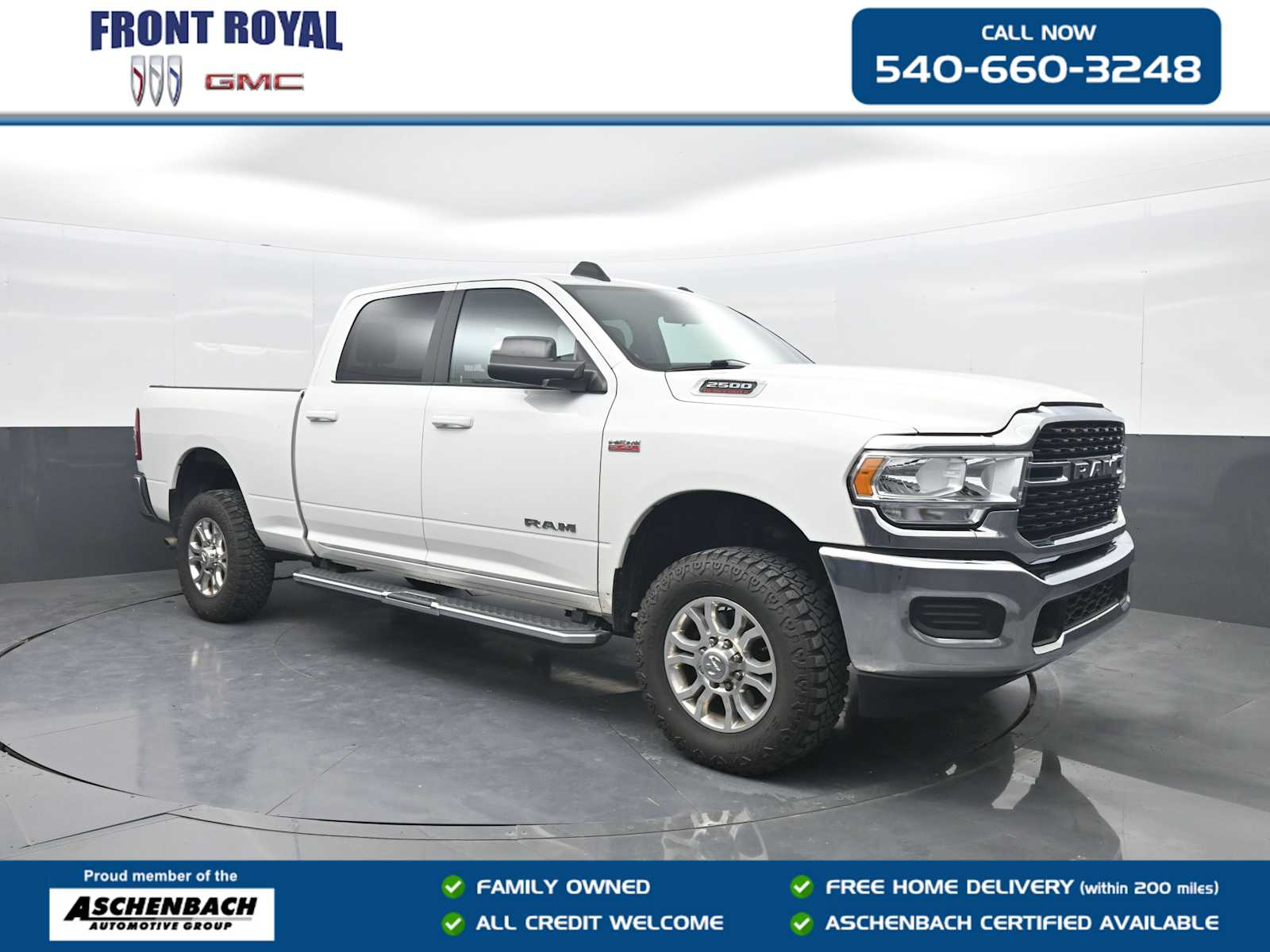 2022 RAM 2500 Pickup Big Horn