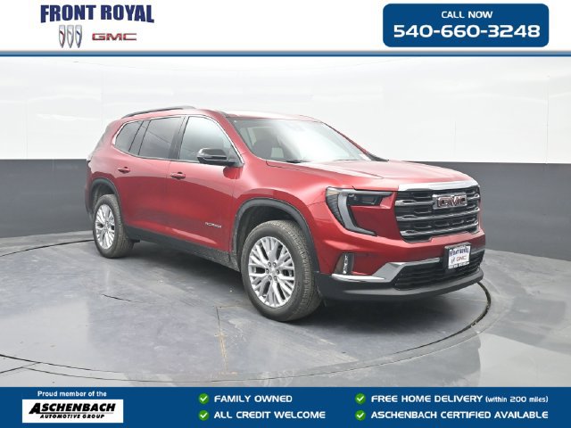 2027 GMC Acadia