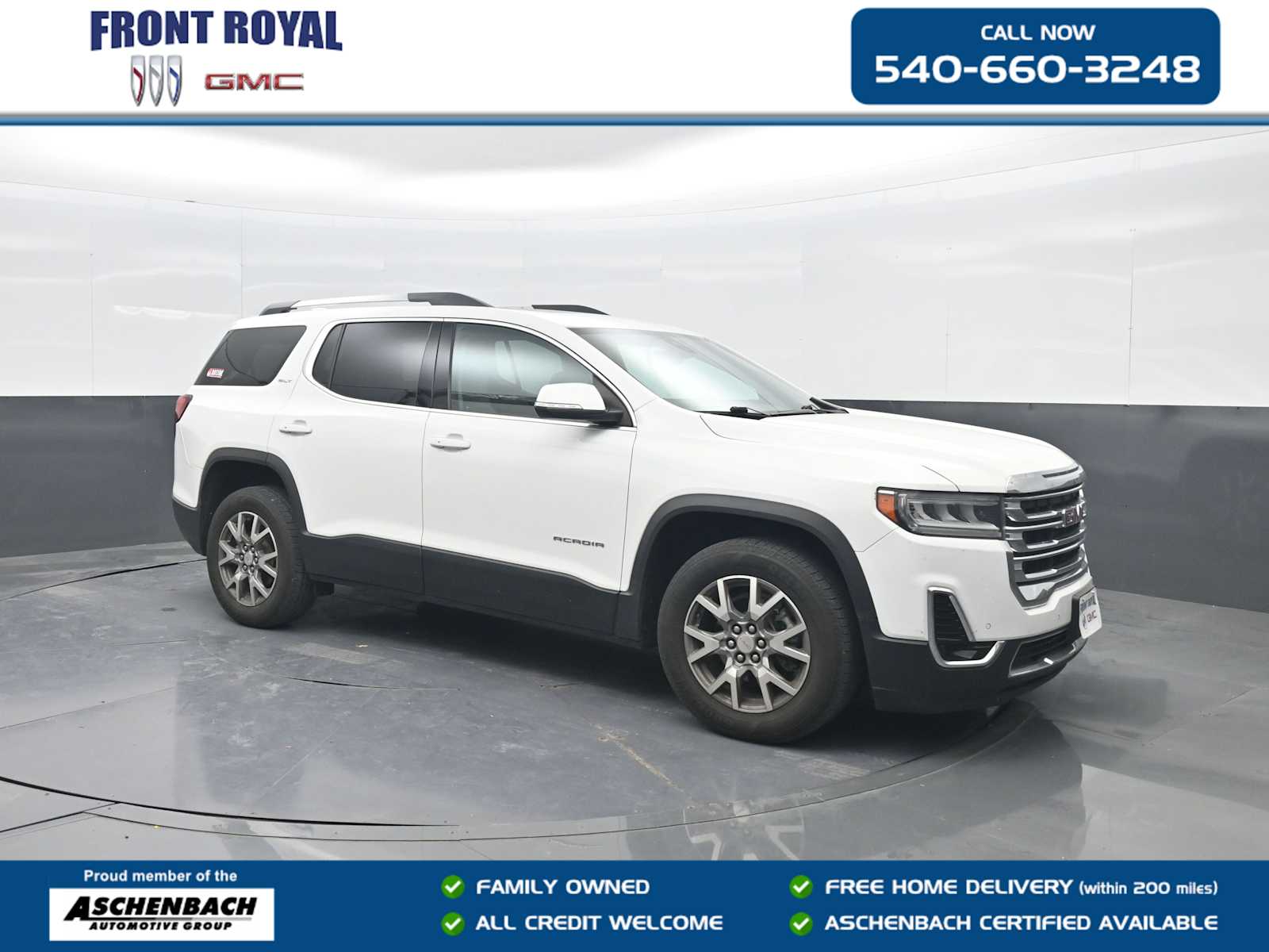 2021 GMC Acadia