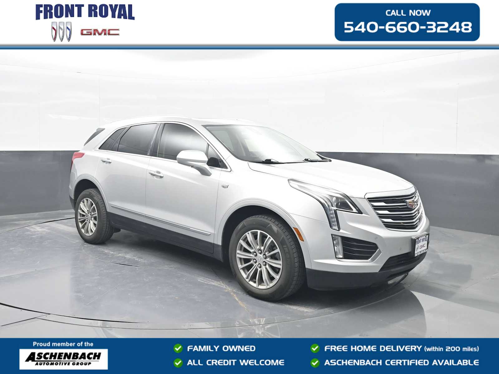 2017 Cadillac XT5