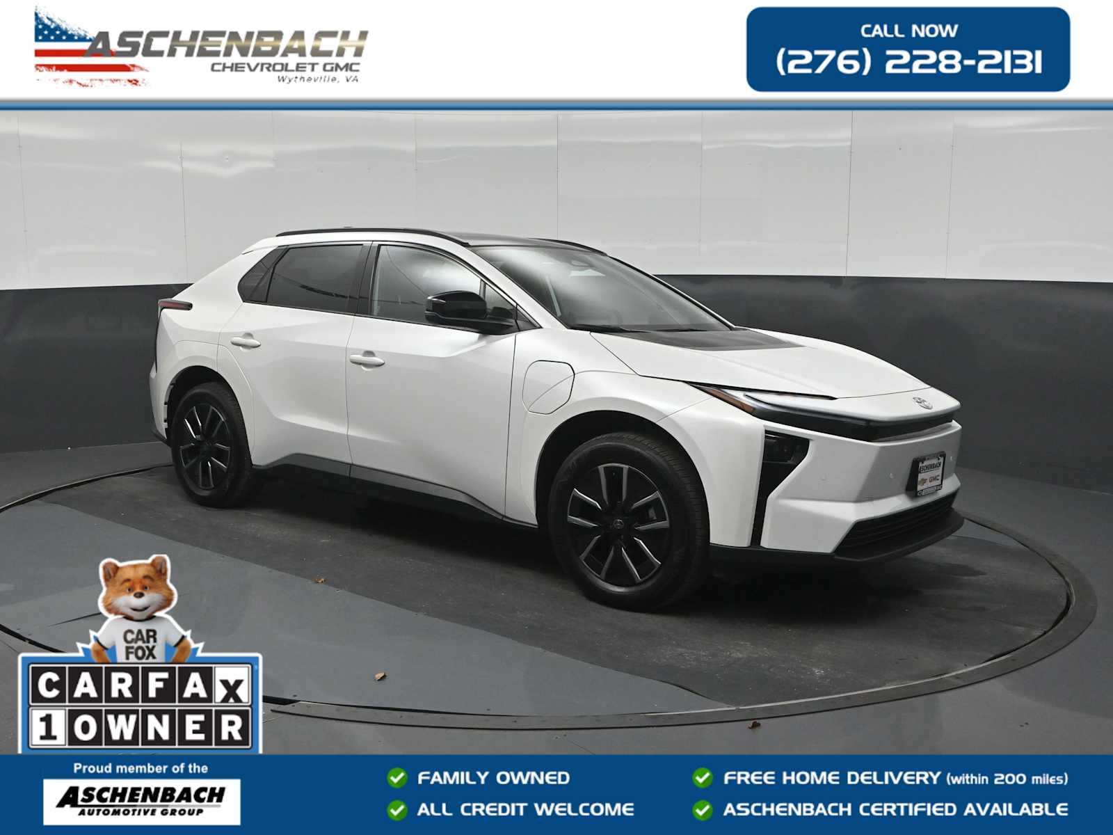 2026 Toyota bZ