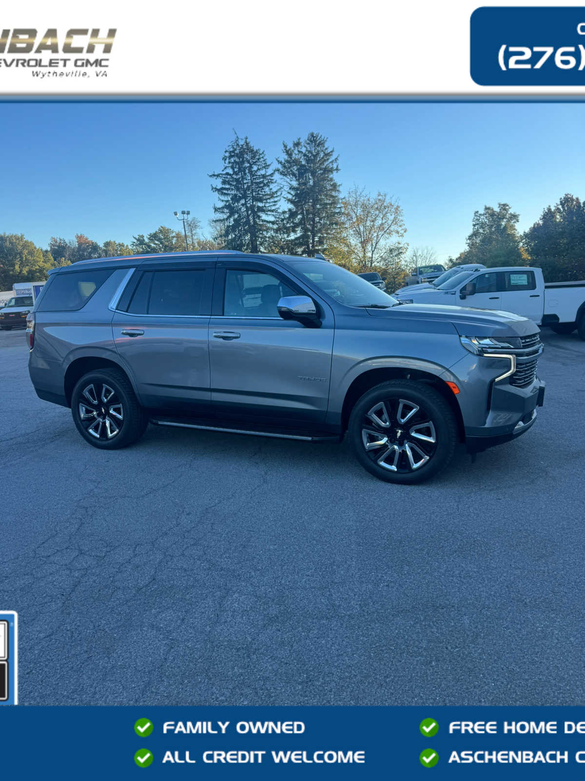 2021 Chevrolet Tahoe SUV 