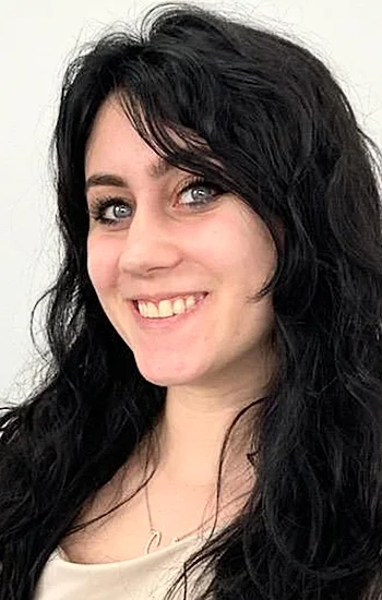 Staff member Callie Rost from ID_fdbc58
