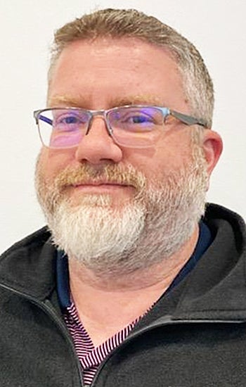 Staff member Jeremiah Johnson from ID_143890