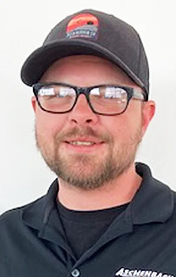 Staff member Matt Motsinger from ID_e63528