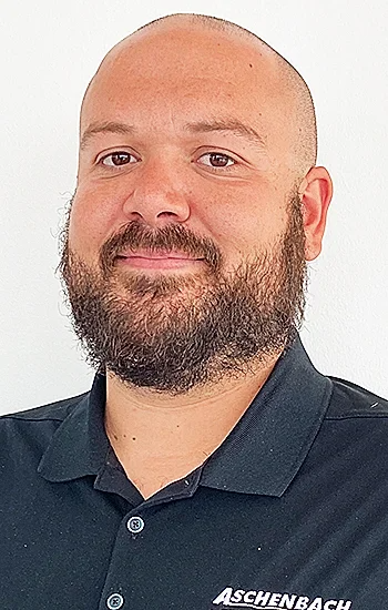 Staff member Brandon Desmond from ID_143890