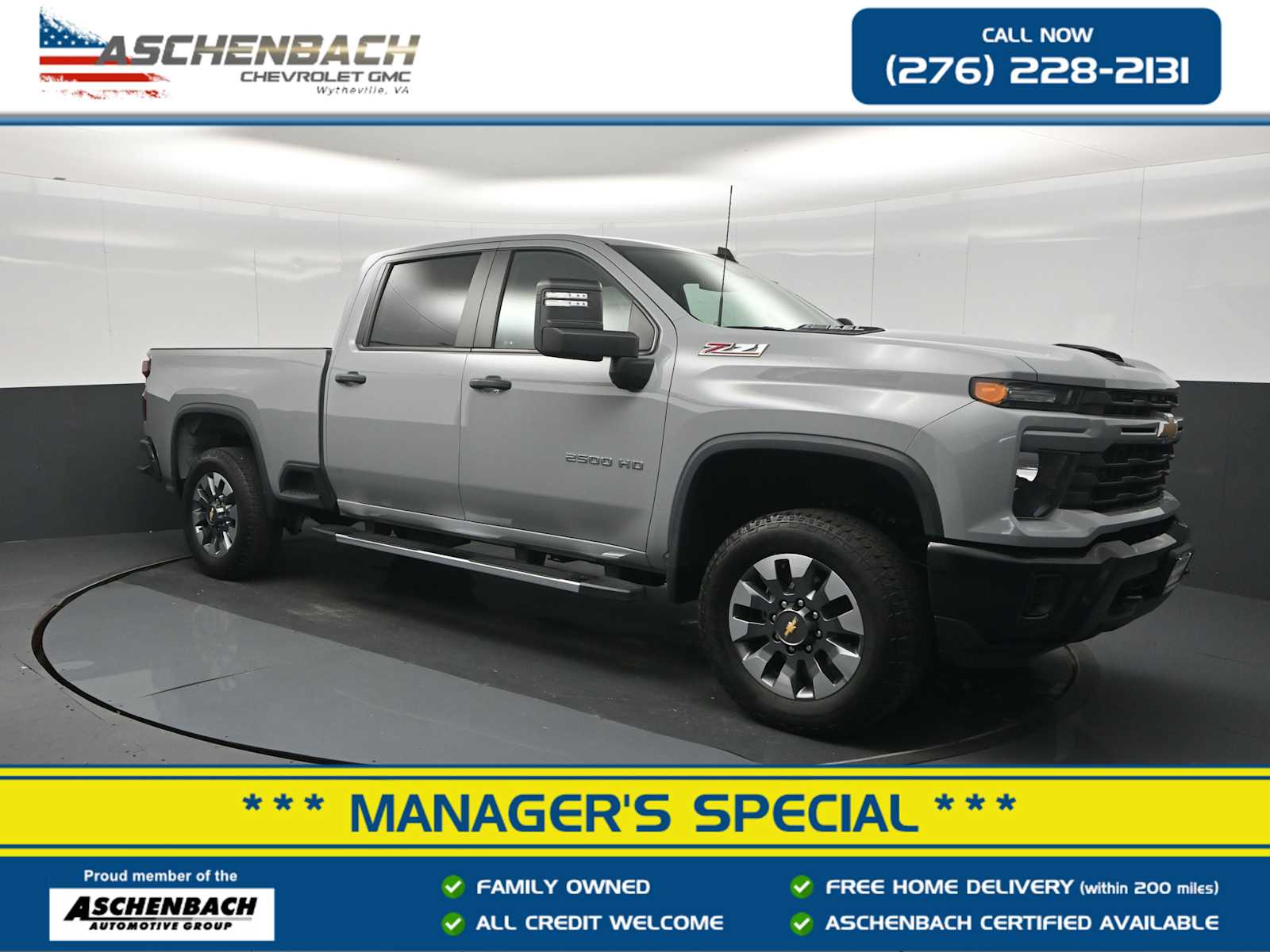 2024 Chevrolet Silverado 2500 HD Truck 