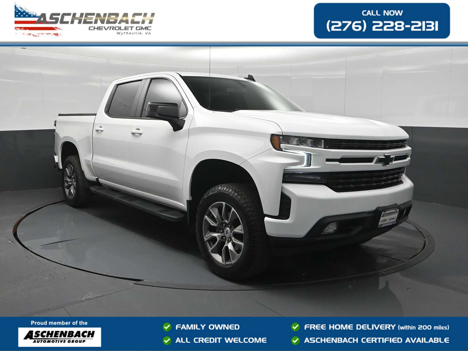 2021 Chevrolet Silverado 1500