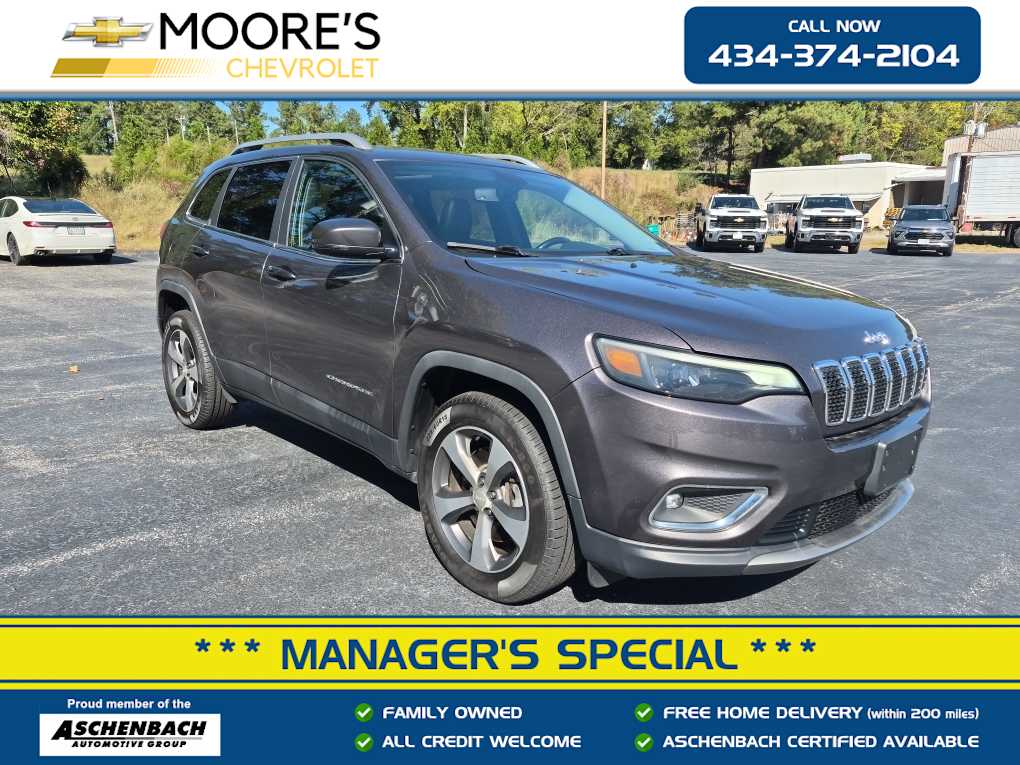2019 Jeep Cherokee