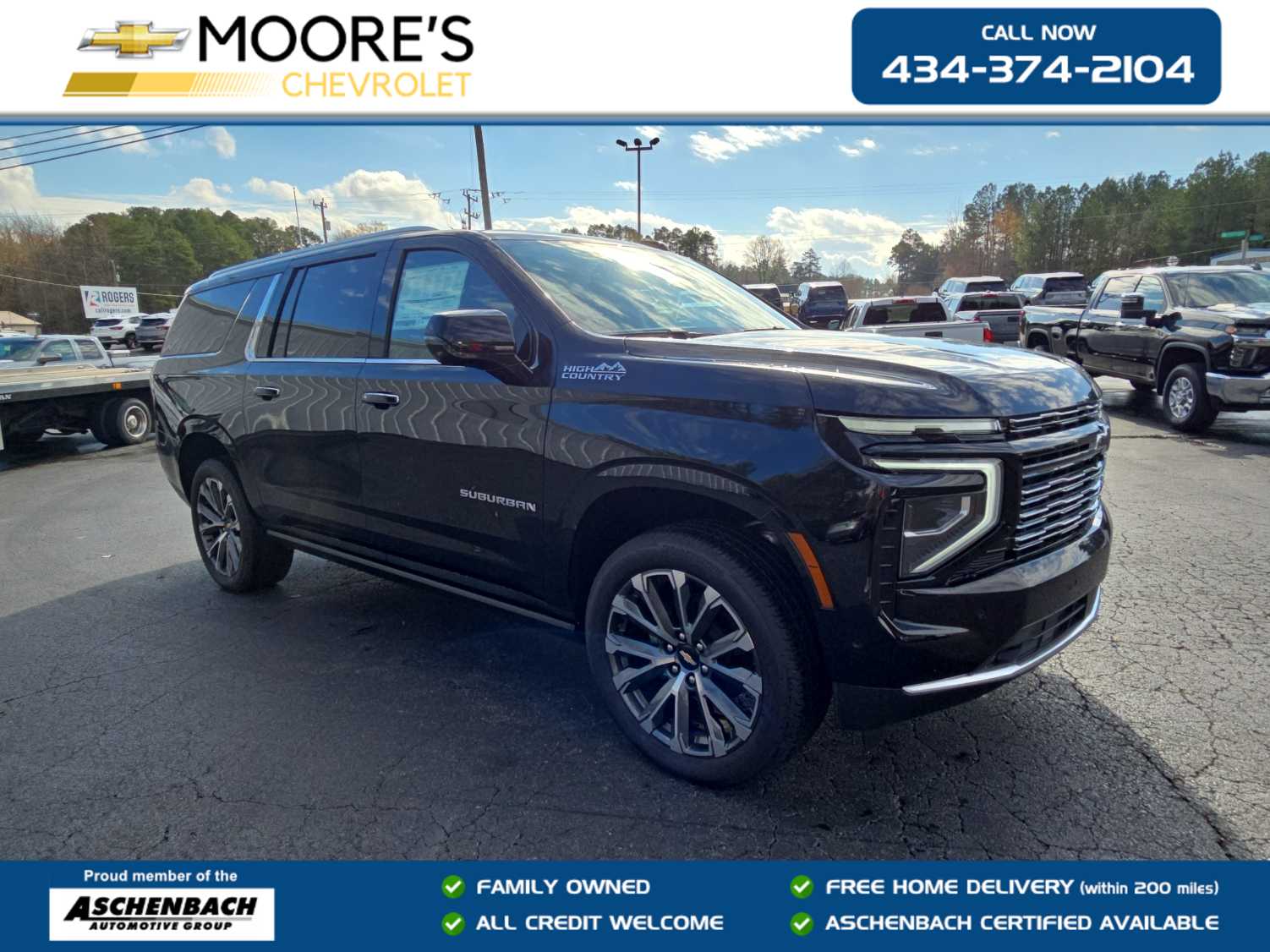 2026 Chevrolet Suburban High Country SUV