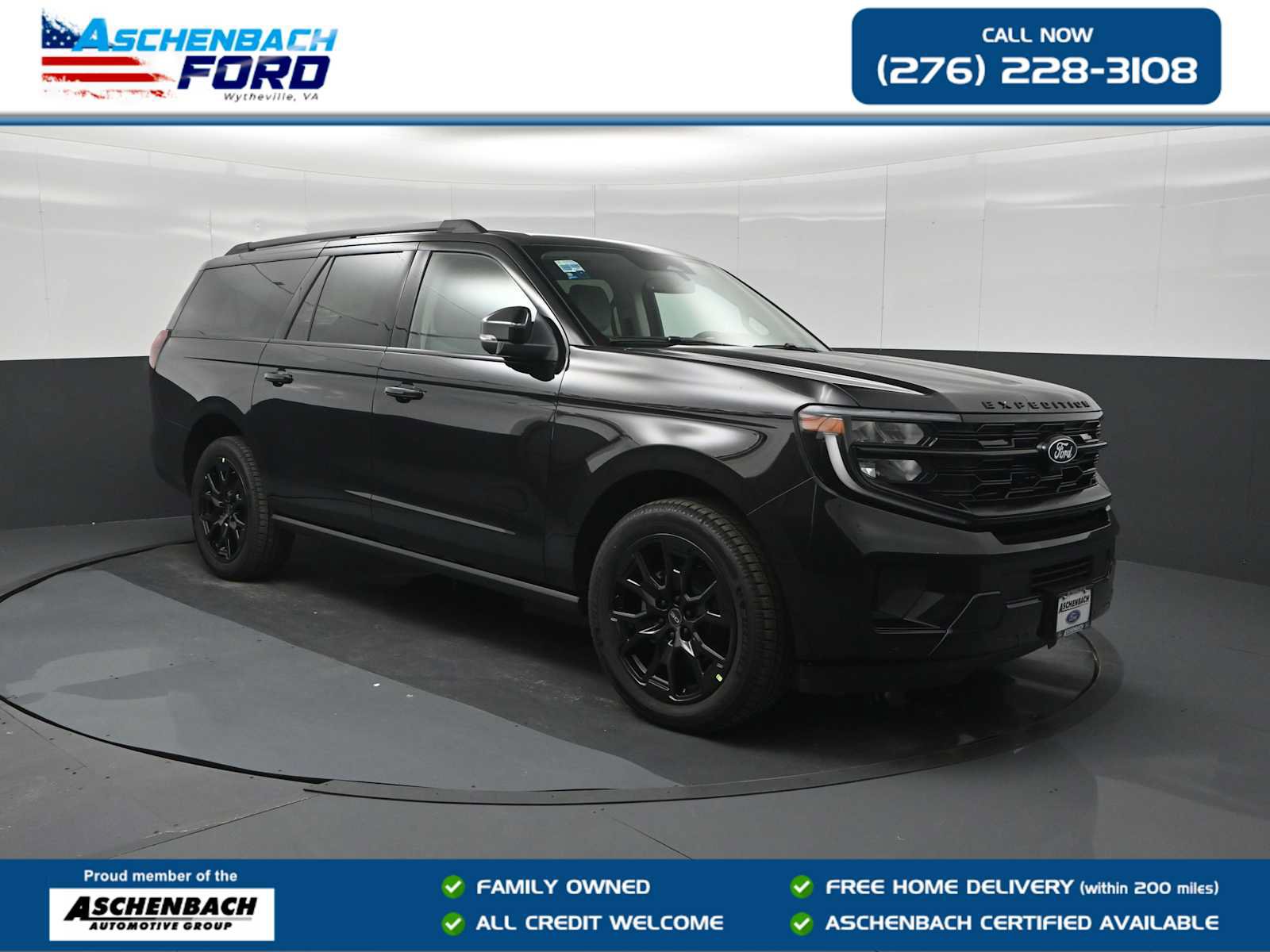 2027 Ford Expedition Max Platinum 4x4 