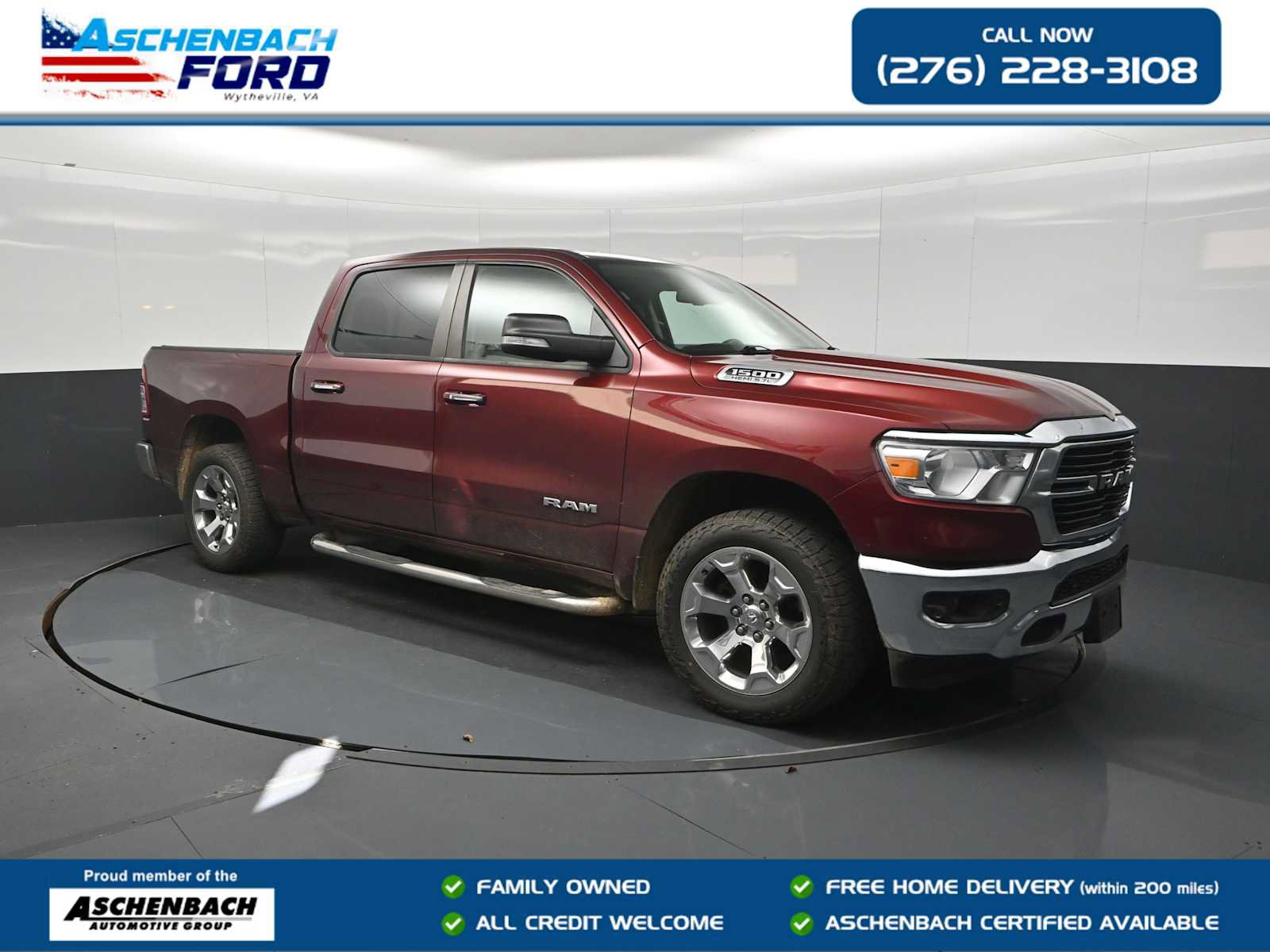 2019 RAM 1500