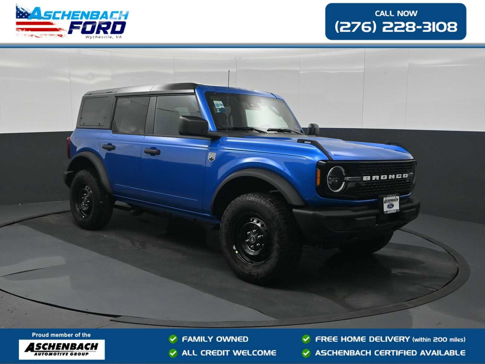 2026 Ford Bronco 4-Door