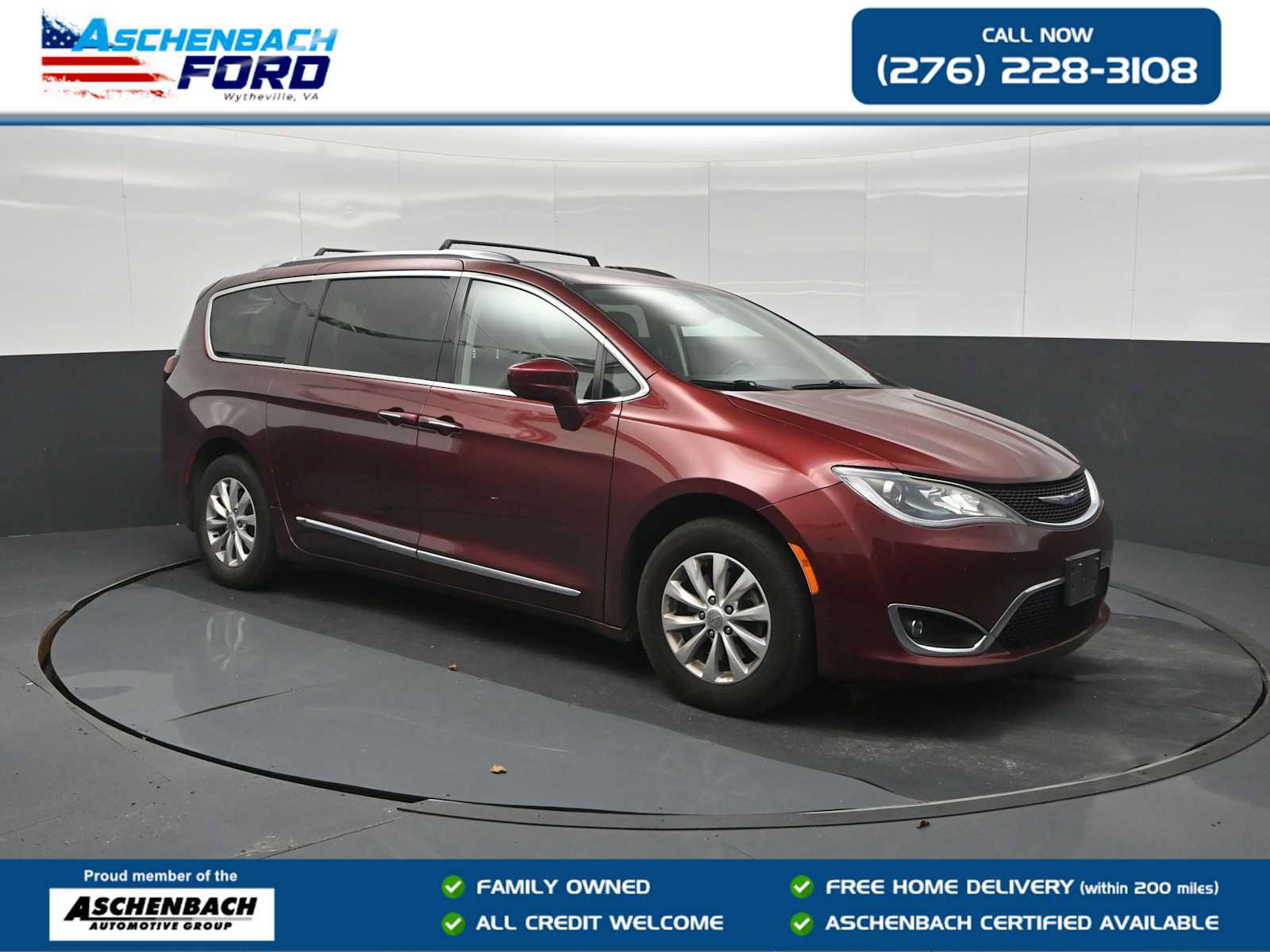 2019 Chrysler Pacifica