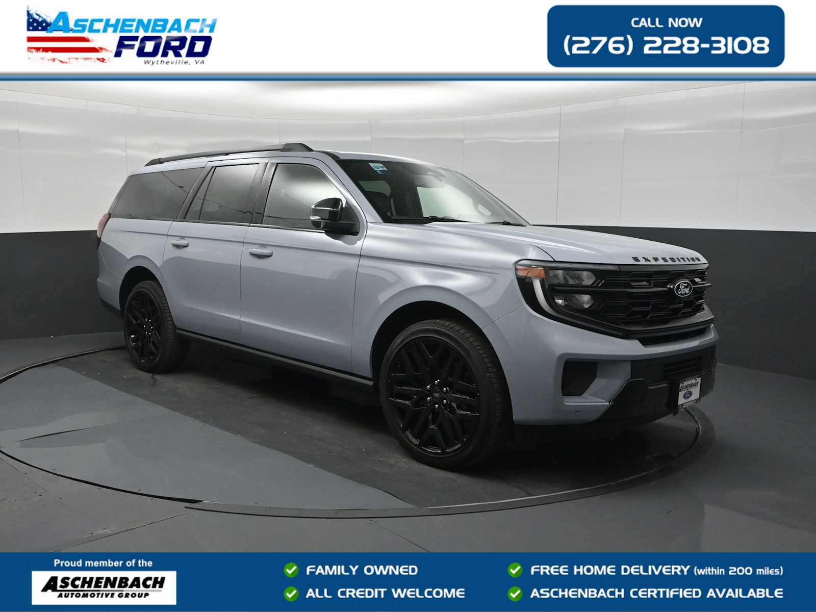 2027 Ford Expedition Max Platinum 4x4 