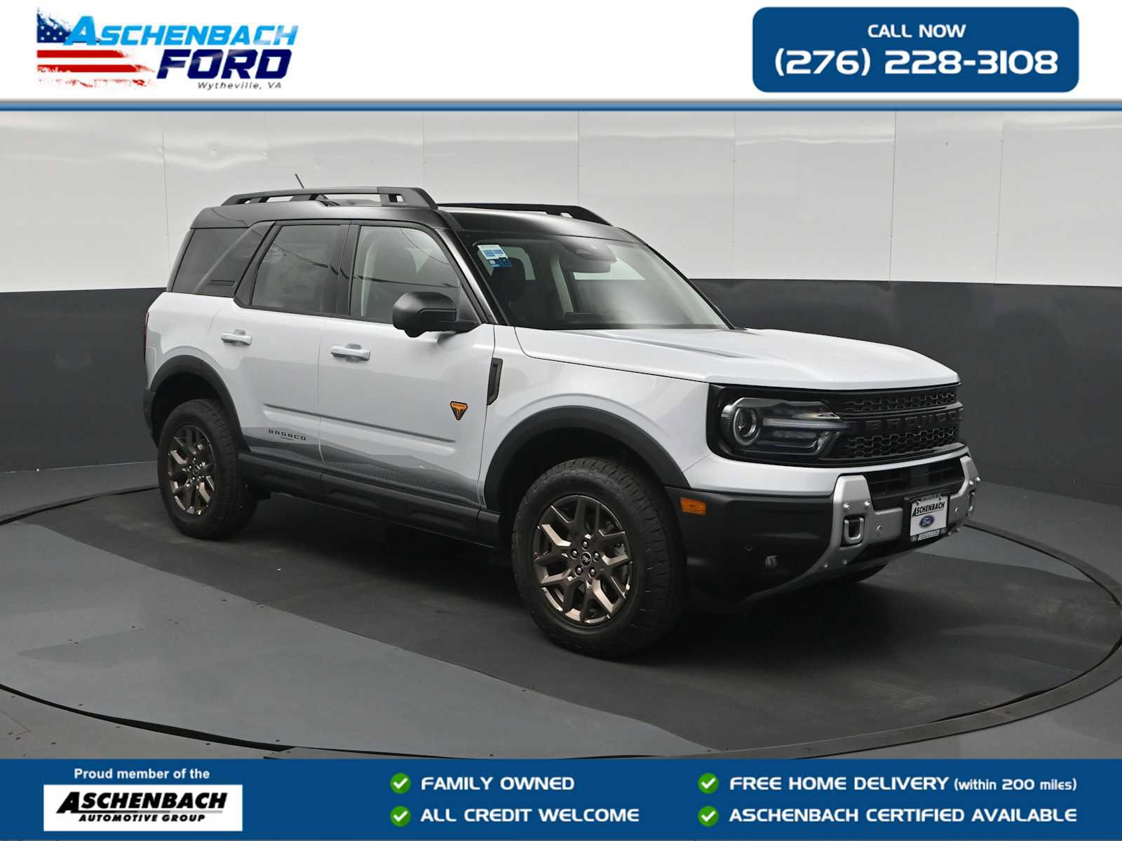 2026 Ford Bronco Sport