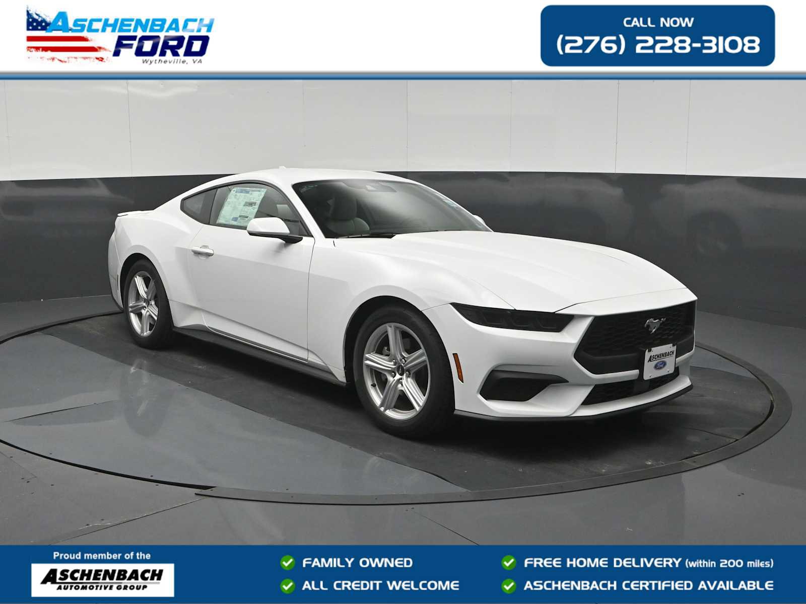 2026 Ford Mustang