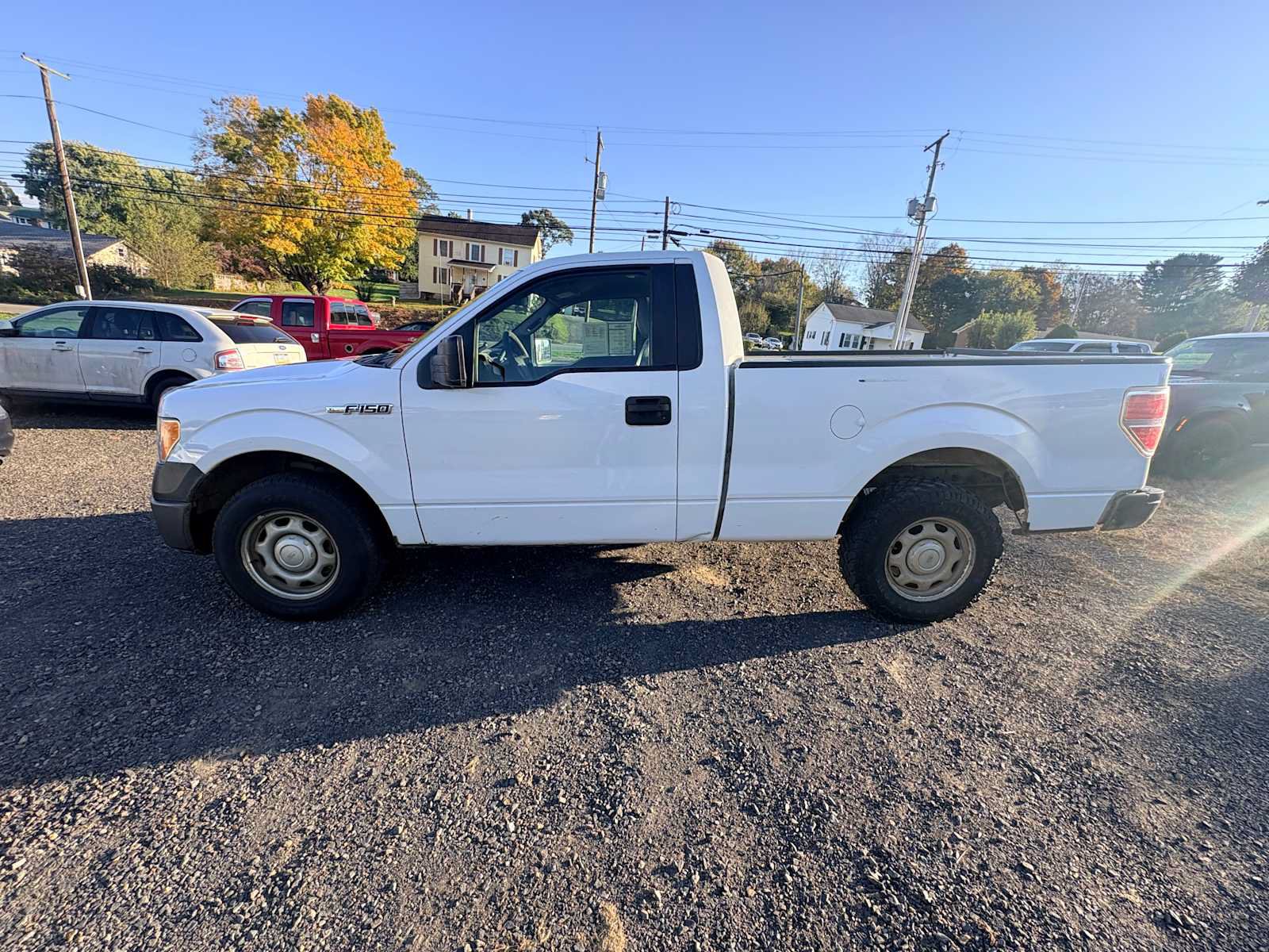 Used 2014 Ford F-150 XL with VIN 1FTMF1CM4EFC40693 for sale in Wytheville, VA