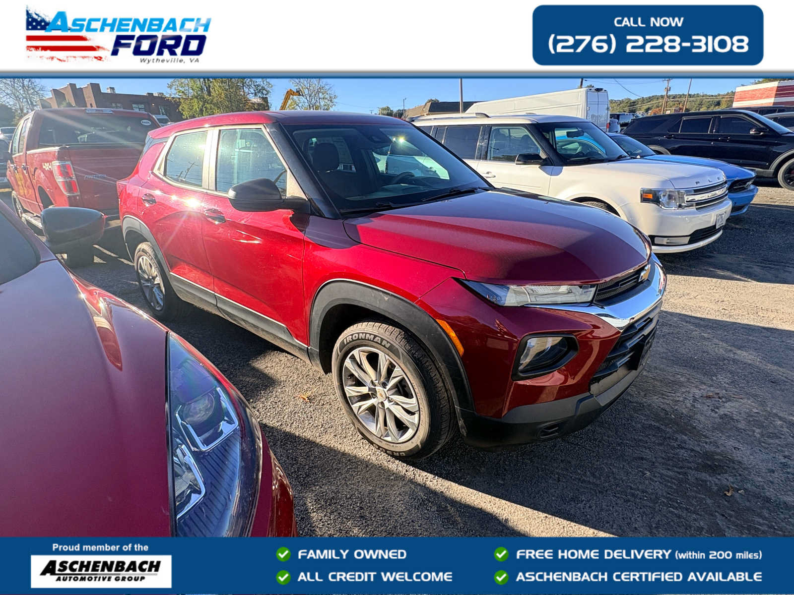 2021 Chevrolet Trailblazer