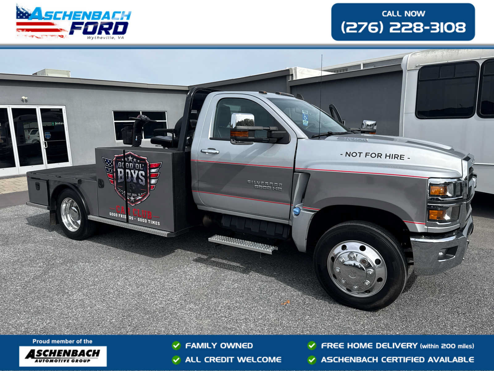 2023 Chevrolet Silverado 4500 Medium Duty Chassis Cab