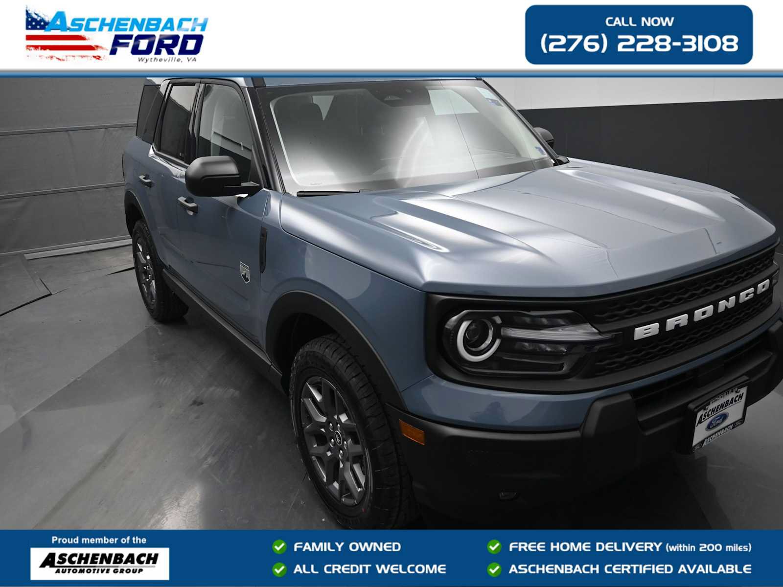 2026 Ford Bronco Sport