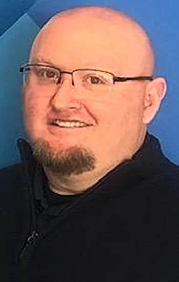 Staff member Josh Hurst from ID_fbdffd