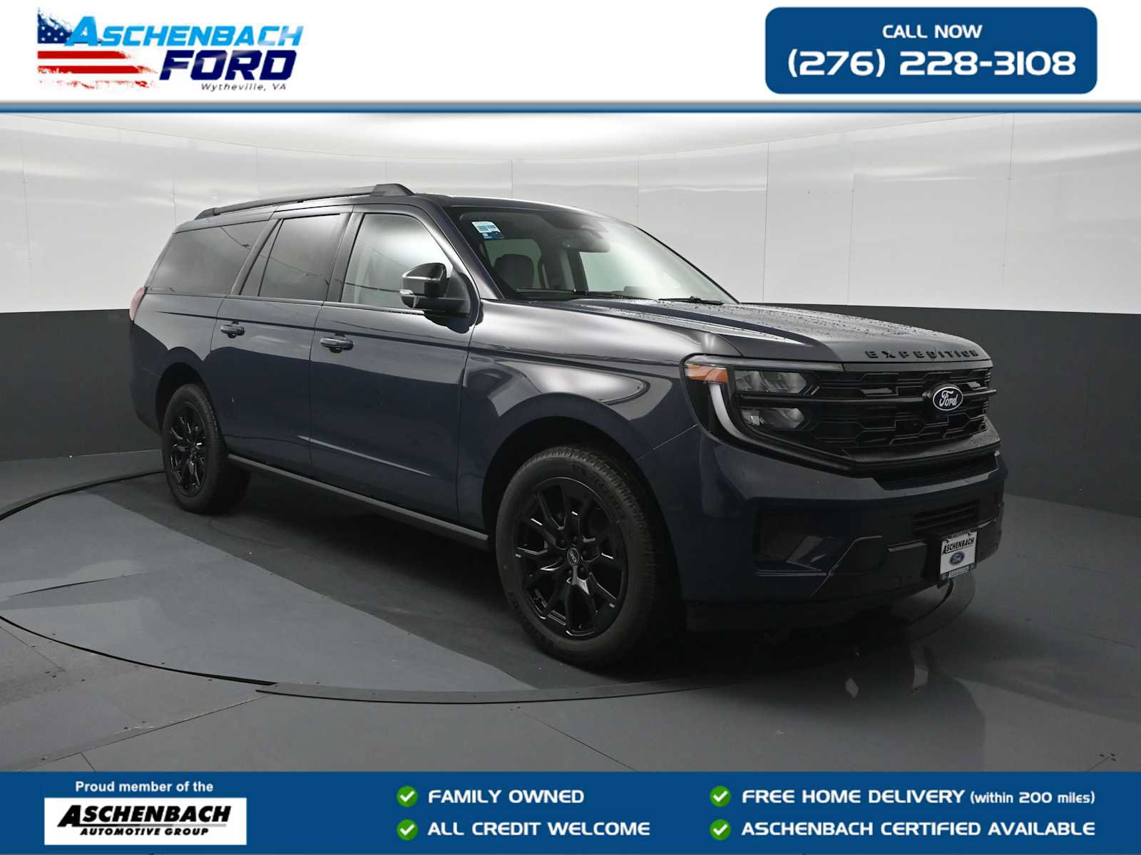 2027 Ford Expedition Max Platinum 4x4 