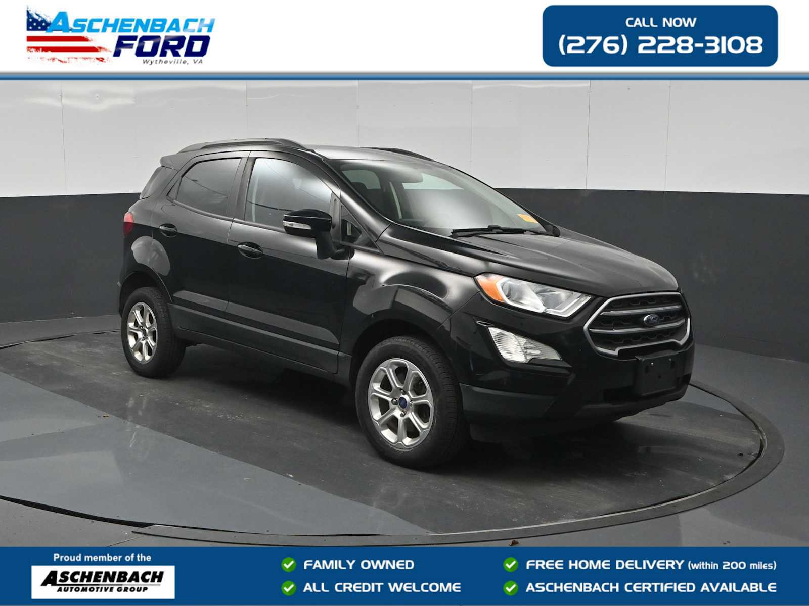 2020 Ford Ecosport