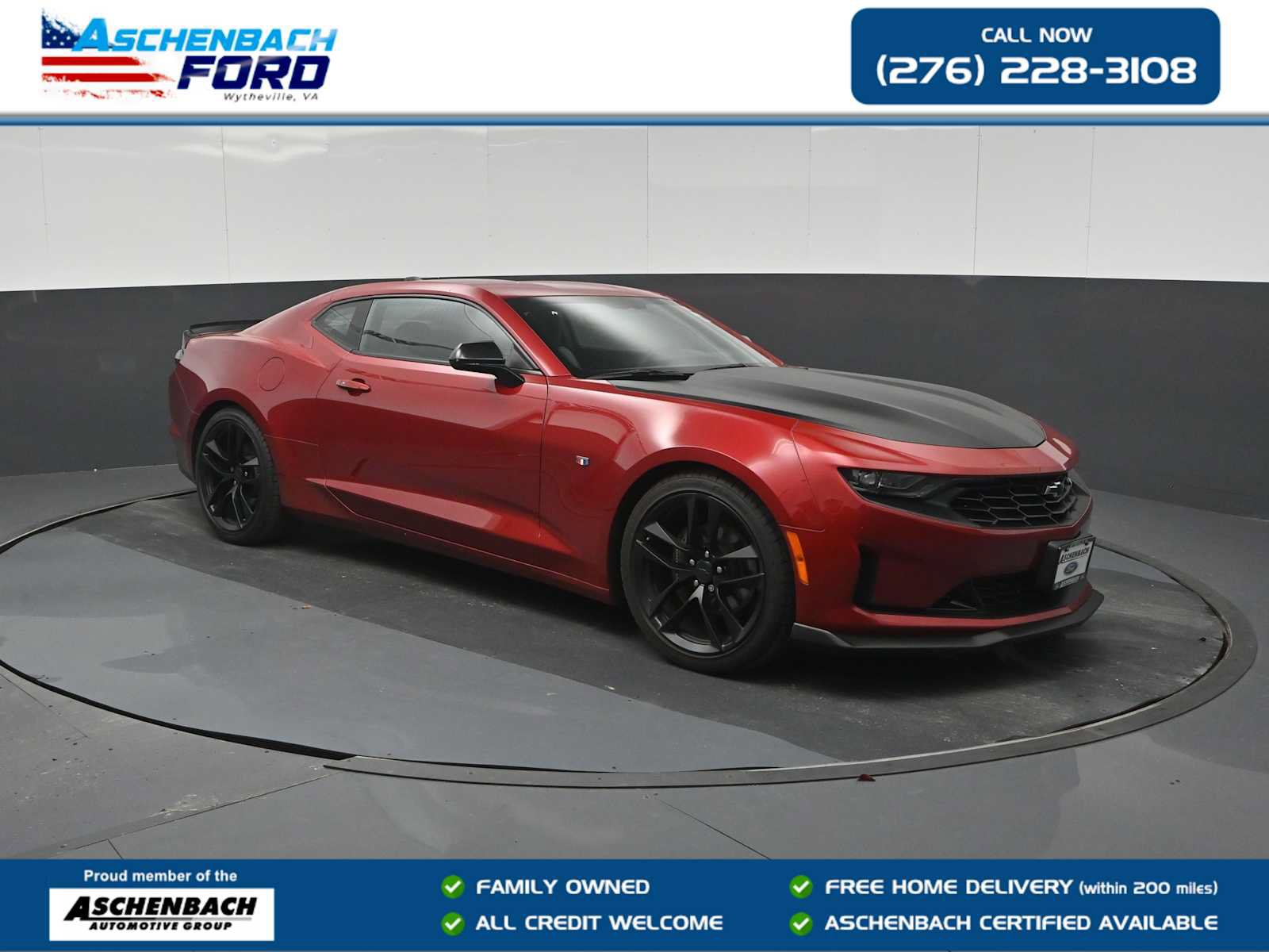 2020 Chevrolet Camaro