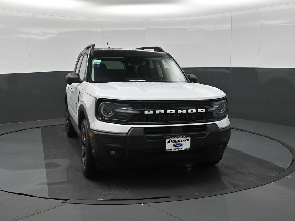 New 2026 Ford Bronco Sport Outer Banks 4x4