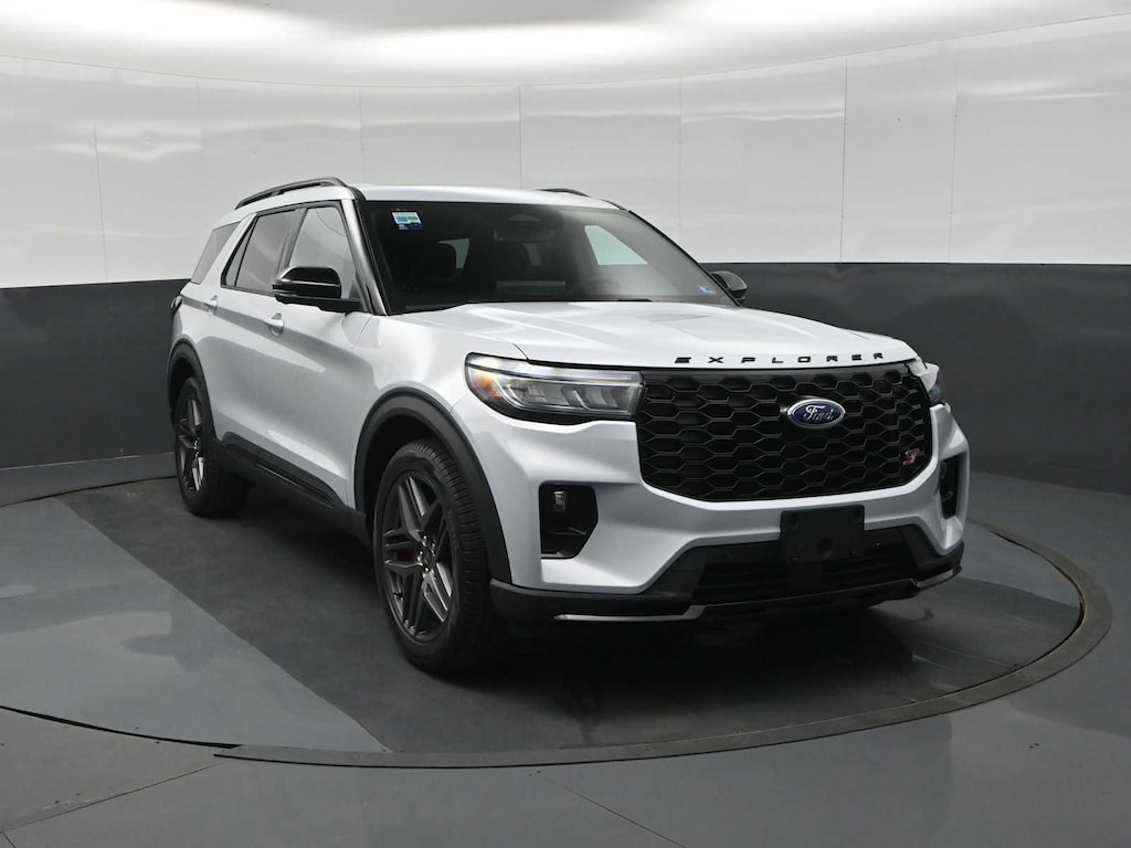 New 2026 Ford Explorer ST 4WD
