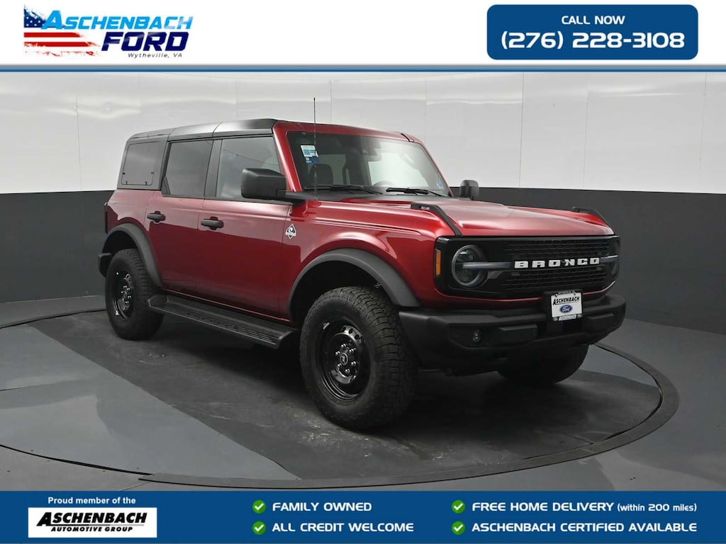 New 2026 Ford Bronco Outer Banks 4x4