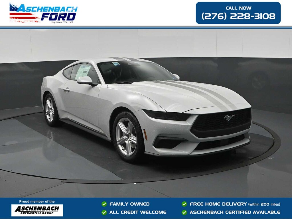 New 2026 Ford Mustang Ecoboost Premium Fastback