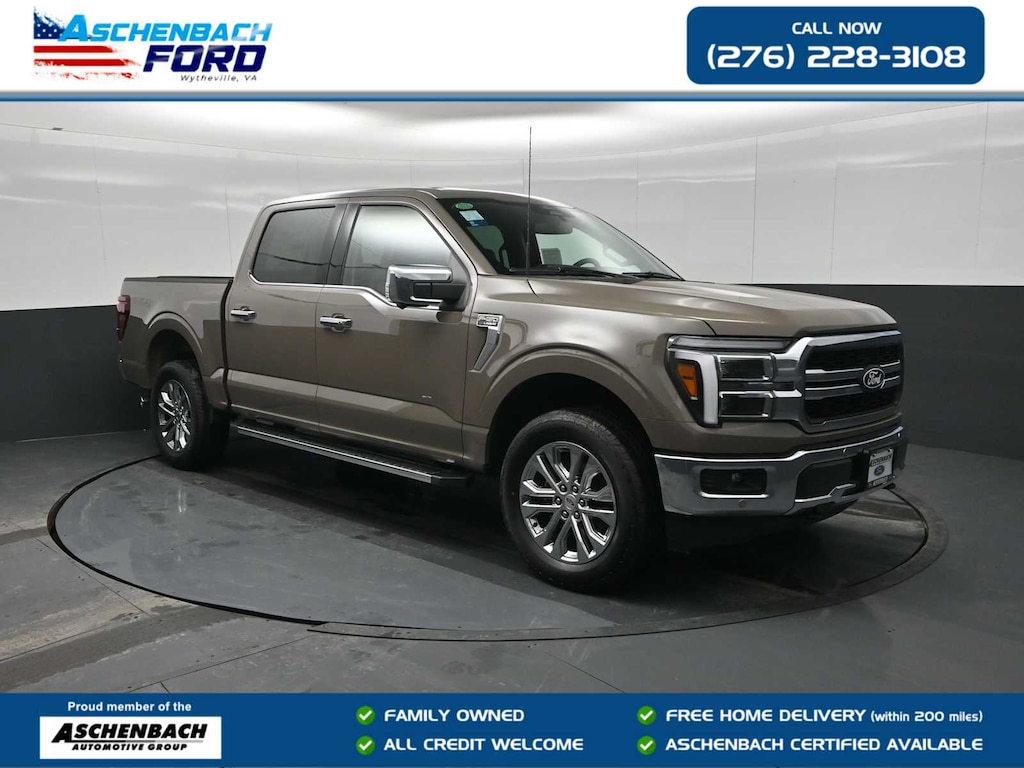 New 2026 Ford F-150 Lariat