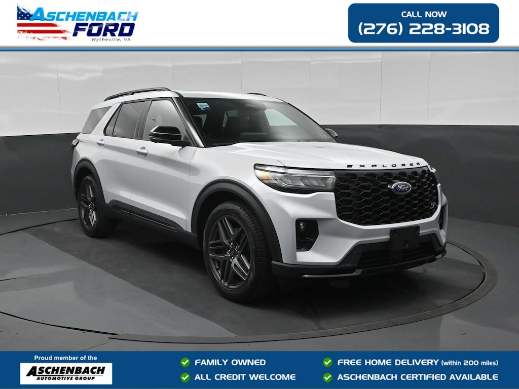 New 2026 Ford Explorer ST 4WD