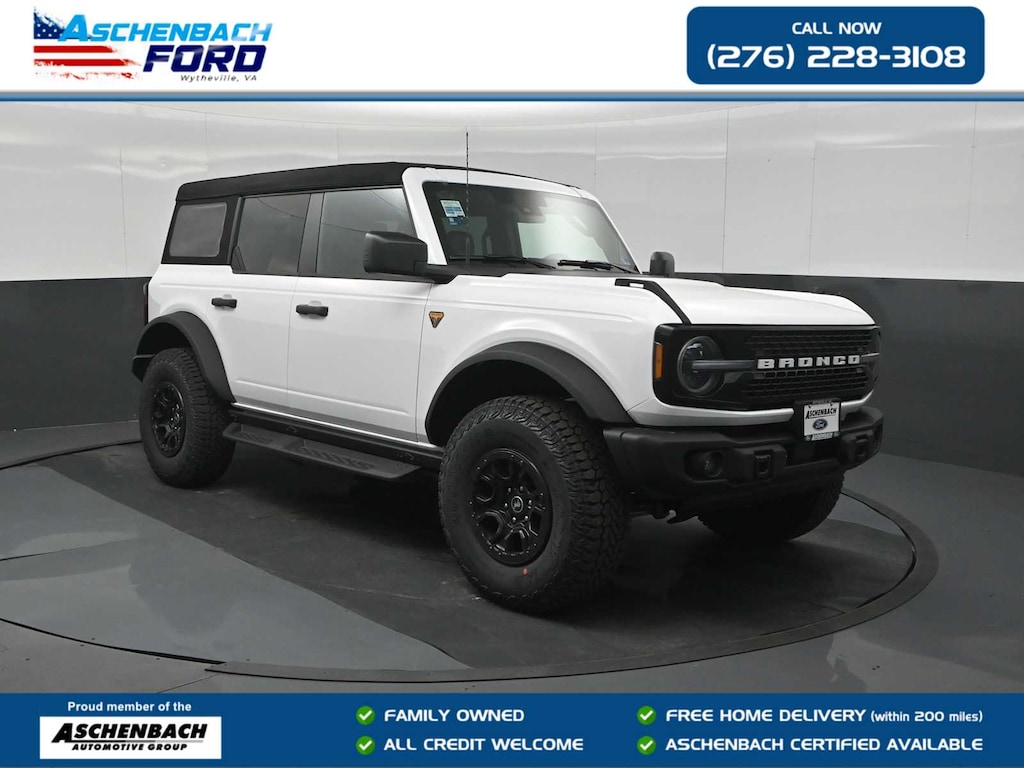New 2026 Ford Bronco Badlands Advanced 4x4