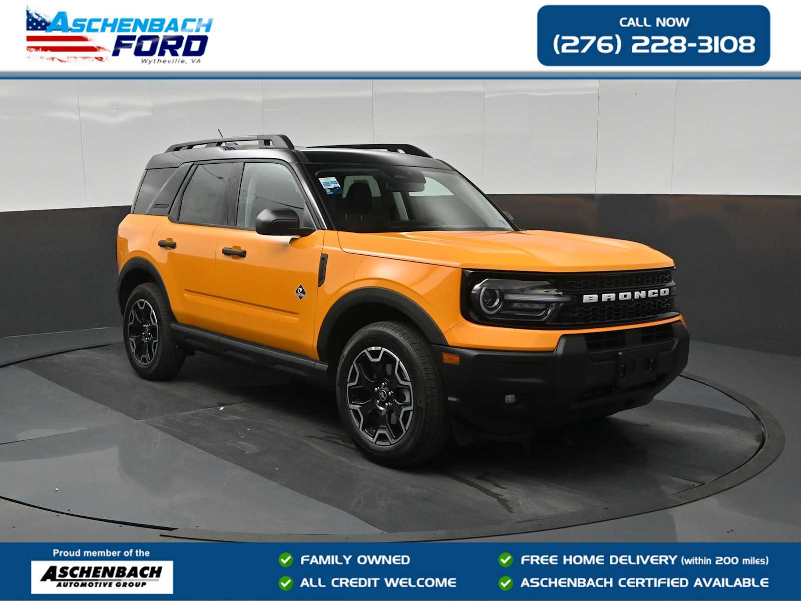 2026 Ford Bronco Sport