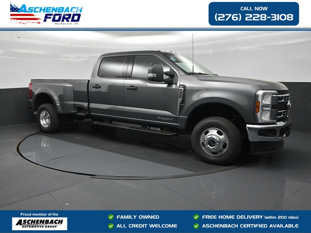 New 2026 Ford Super Duty F-350 DRW XLT 4WD Crew Cab 8 Box 4WD Crew Cab 8 Box