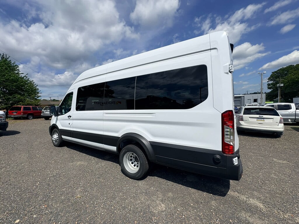 New 2026 Ford Transit Passenger XL T-350 HD 148 EL High Roof DRW RWD
