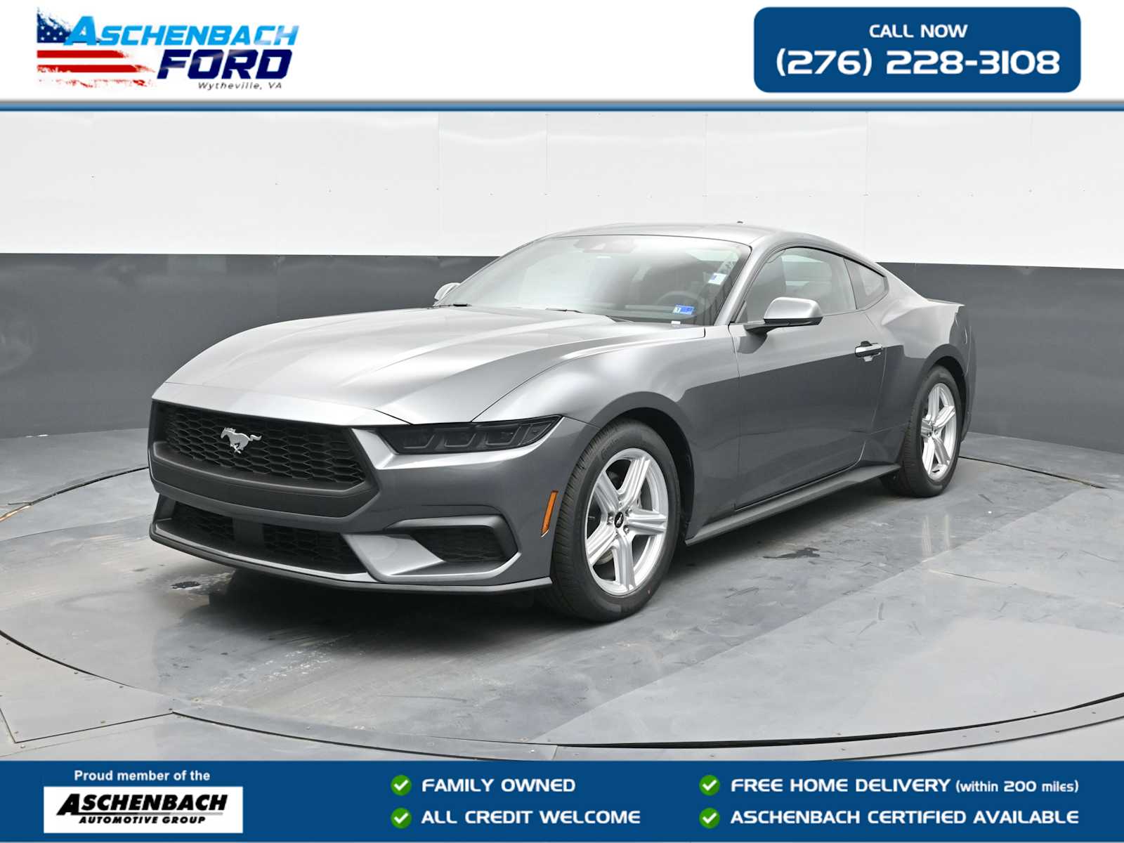 2026 Ford Mustang