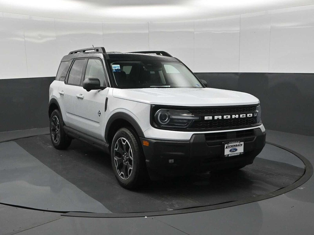 New 2026 Ford Bronco Sport Outer Banks 4x4