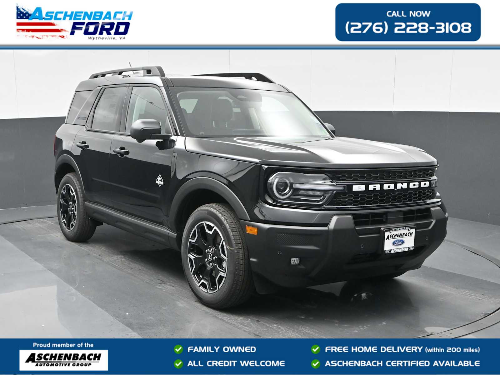 2025 Ford Bronco Sport