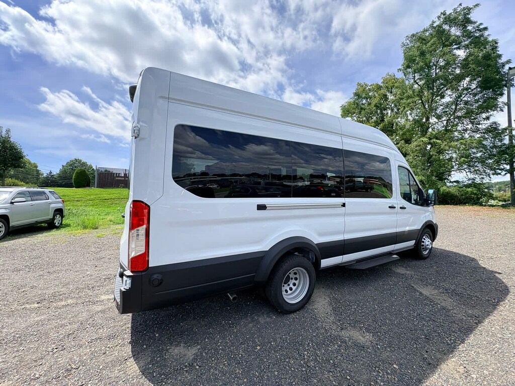 New 2026 Ford Transit Passenger XL T-350 HD 148 EL High Roof DRW RWD