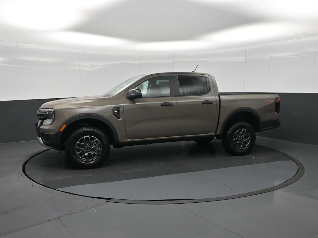 New 2025 Ford Ranger XLT 4WD Supercrew 5 Box 4WD SuperCrew 5 Box