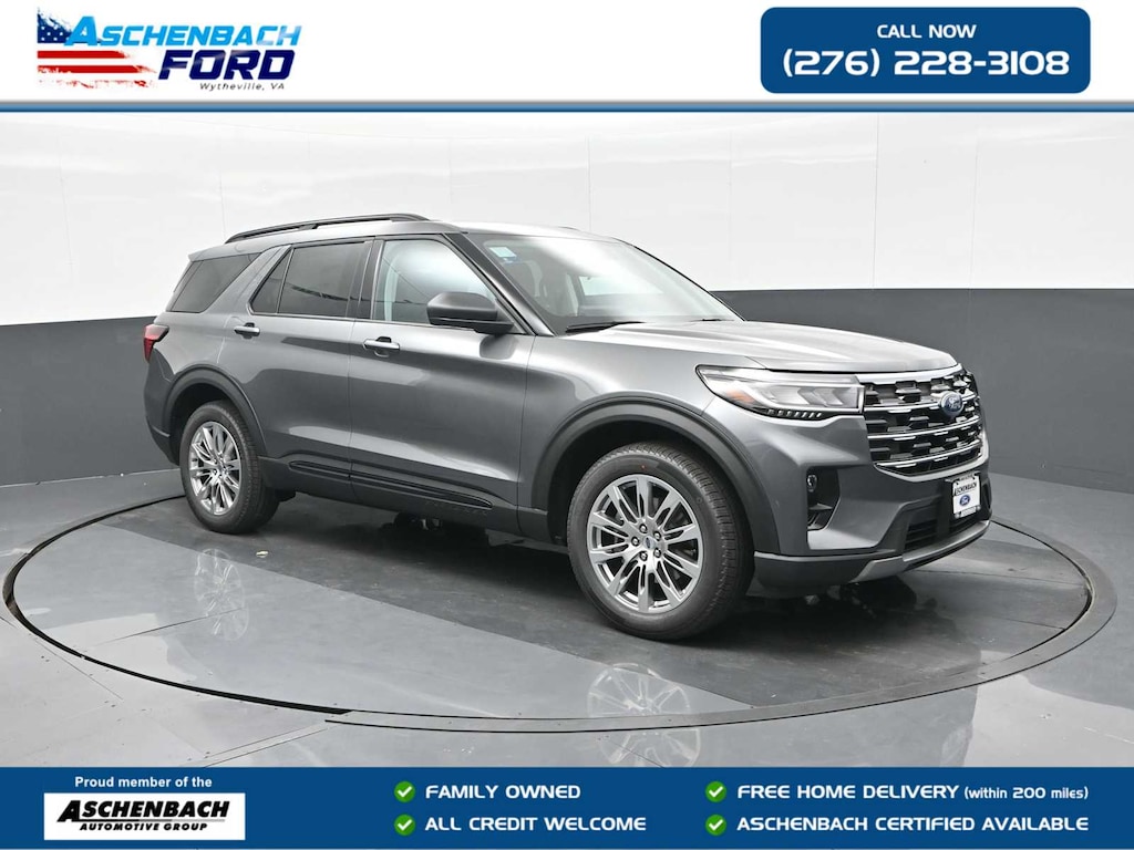 New 2026 Ford Explorer Active w/100A Pkg 4WD