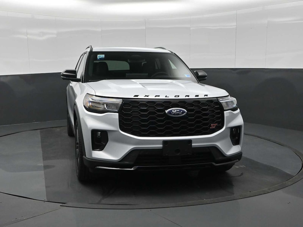 New 2026 Ford Explorer ST 4WD