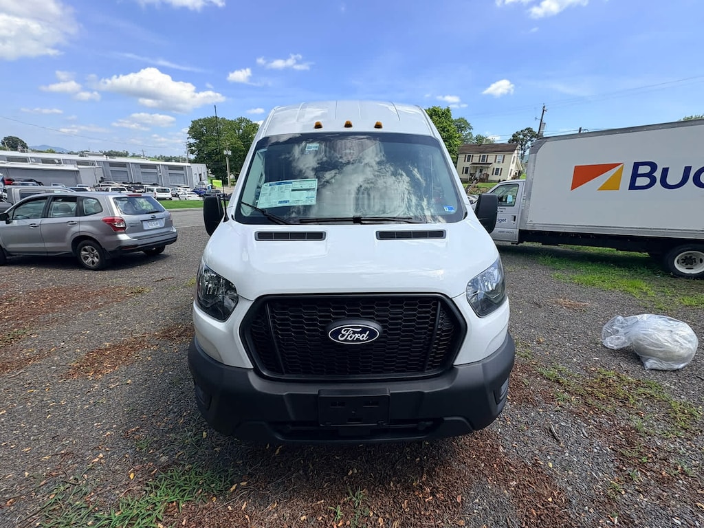 New 2026 Ford Transit Passenger XL T-350 HD 148 EL High Roof DRW RWD