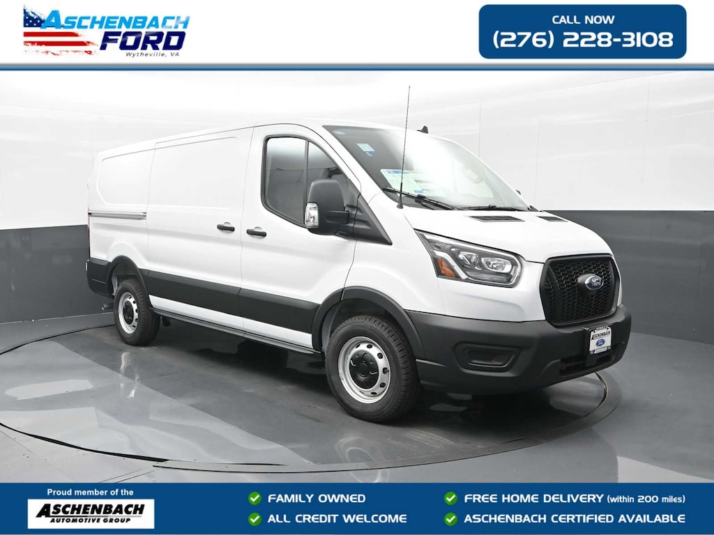 New 2025 Ford Transit