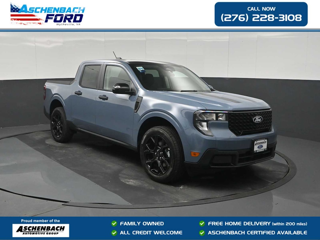 New 2026 Ford Maverick XLT AWD Supercrew AWD SuperCrew